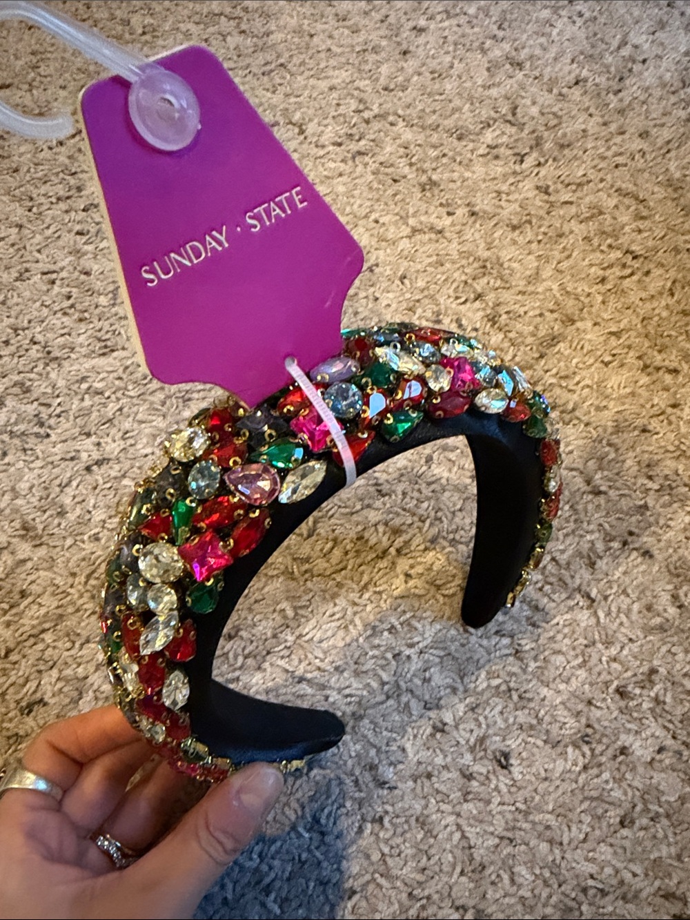 Beaded Sunday State Headband